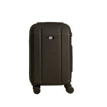 Mala de Viagem De bordo pequena Padrão Anac 10kg Com Rodas duplas 360 ABS Com cadeado Senha tipo TSA Expansiva Continental