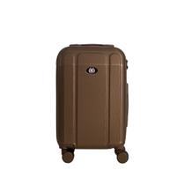 Mala de Viagem De bordo pequena Padrão Anac 10kg Com Rodas duplas 360 ABS Com cadeado Senha tipo TSA Sem expansor Continental Mala de Viagem De bordo pequena Padrão Anac 10kg Com Rodas duplas 360 ABS Com cadeado Senha tipo TSA Sem expansor Continental