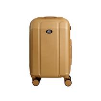 Mala de Viagem De bordo pequena Padrão Anac 10kg Com Rodas duplas 360 ABS Com cadeado Senha tipo TSA Sem expansor Continental