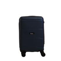 Mala de Viagem De bordo pequena Padrão Anac 10kg Com Rodas duplas 360 ABS Com cadeado Senha tipo TSA Sem expansor Equipage