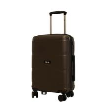 Mala de Viagem De bordo pequena Padrão Anac 10kg Com Rodas duplas 360 ABS Com cadeado Senha tipo TSA Sem expansor Equipage