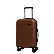 Mala de Viagem De bordo pequena Padrão Anac 10kg Com Rodas duplas 360 ABS Com cadeado Senha tipo TSA Sem expansor Venkon Mala de Viagem De bordo pequena Padrão Anac 10kg Com Rodas duplas 360 ABS Com cadeado Senha tipo TSA Sem expansor Venkon