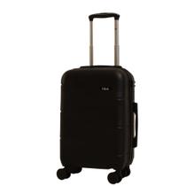 Mala de Viagem De bordo pequena Padrão Anac 10kg Com Rodas duplas 360 ABS Com cadeado Senha tipo TSA Sem expansor Venkon