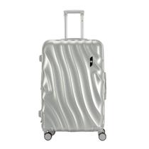 Mala de Viagem De bordo pequena Padrão Anac 10kg Com Rodas duplas 360 Com cadeado Senha tipo TSA Expansiva Avalon