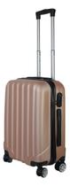 Mala De Viagem De Bordo Silent Noronha 10kg C/ Rodinha Dupla 360 - Champagne Mala De Viagem De Bordo Silent Noronha 10kg C/ Rodinha Dupla 360 - Champagne