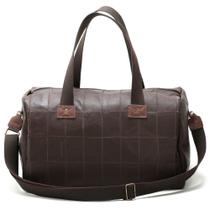 Mala De Viagem De Mão Couro Alça Ajustável Transversal