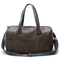 Mala De Viagem De Mão Couro Alça Ajustável Transversal