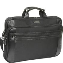 Mala de viagem de negócios para laptop e tablet Kenneth Cole Black