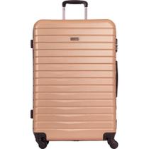 Mala de Viagem Deluxe 360 Bordo Dourada