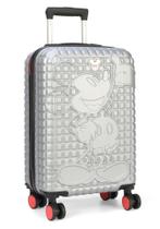Mala De Viagem Disney Mickey Mouse - Tam P de bordo C/ Cadeado Mala De Viagem Disney Mickey Mouse - Tam P de bordo C/ Cadeado