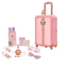 Mala de Viagem Disney Princess com 17 Acessórios - Play Set Mala de Viagem Disney Princess com 17 Acessórios - Play Set