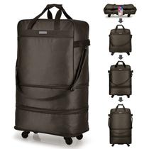 Mala de Viagem Dobrável e Expansível Hanke Coffee 98L Mala de Viagem Dobrável e Expansível Hanke Coffee 98L