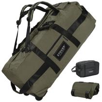 Mala de Viagem Dobrável STOVER 80L com Rodas Mala de Viagem Dobrável STOVER 80L com Rodas