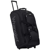 Mala de Viagem Duffel Rolling Wrangler Wesley Grande 76cm Preta Mala de Viagem Duffel Rolling Wrangler Wesley Grande 76cm Preta