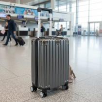 Mala de Viagem em Fibra Premium 18 Cinza Domni
