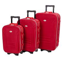 Mala de Viagem em Polyester CHX - KIT COM 03 MALAS (G-M-P) - Expansiva