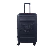 Mala de Viagem Everlast Preta com Vermelho Grande