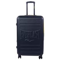 Mala de Viagem Everlast Preta Media Mala de Viagem Everlast Preta Media