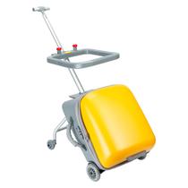 Mala de Viagem Expansiva LemoHome 20 Polegadas com Rodas Giratórias - Amarela Mala de Viagem Expansiva LemoHome 20 Polegadas com Rodas Giratórias - Amarela