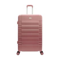 Mala de Viagem Expansiva Rigida Roda Dupla 360 Cadeado Aviao Embarque Bagagem Grande 30kg Rose Mala de Viagem Expansiva Rigida Roda Dupla 360 Cadeado Aviao Embarque Bagagem Grande 30kg Rose