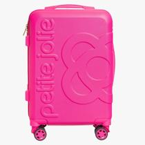 Mala de viagem feminina petite jolie trip pink original pj10757