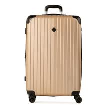 Mala de Viagem Grande 23 Kg ABS 4 Rodas Turquia II Champagne