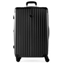 Mala de Viagem Grande 23 Kg ABS 4 Rodas Turquia II Preta