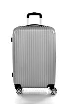 Mala de Viagem Grande 23Kg Eagle 77x48x30 Em Abs C/ Rodinhas 360 AS52 Mala de Viagem Grande 23Kg Eagle 77x48x30 Em Abs C/ Rodinhas 360 AS52