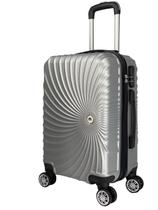 Mala de Viagem Grande 23Kg Eagle 77x48x30 Em Abs C/ Rodinhas 360 AS65