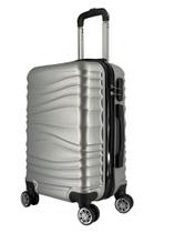 Mala de Viagem Grande 23Kg Eagle 77x48x30 Em Abs C/ Rodinhas 360 AS67