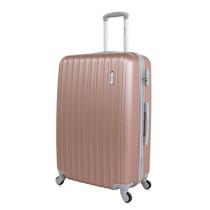 Mala de viagem grande 28" Londres Plus Swiss Move Rose