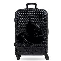 Mala de Viagem Grande 32 Kg ABS 4 Rodas Mickey Epcot Preta