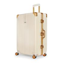 Mala de Viagem Grande 32 kg ABS Policarbonato Toronto Maloa Bege