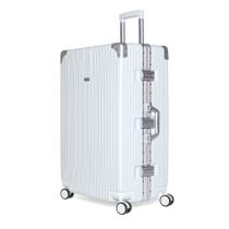 Mala de Viagem Grande 32 kg ABS Policarbonato Toronto Maloa Branco