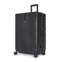 Mala de Viagem Grande 32 kg ABS Policarbonato Toronto Maloa Preto