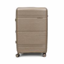Mala de Viagem Grande 32 kg Com Rodas duplas 360 Polipropileno Com cadeado Senha tipo TSA Expansiva Slim Mala de Viagem Grande 32 kg Com Rodas duplas 360 Polipropileno Com cadeado Senha tipo TSA Expansiva Slim