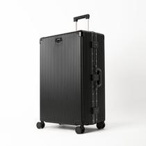 Mala de Viagem Grande 32 kg em Policarbonato Suécia Maloa Preto