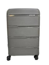 Mala de Viagem Grande 32 KG Polipropileno Polo king Grafite