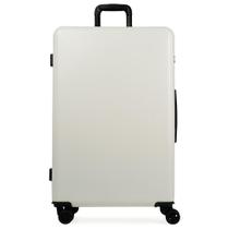 Mala de Viagem Grande 32kg ABS 4 Rodas My Way Off White