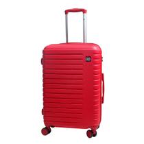 Mala de Viagem Grande 32kg Com Rodas duplas 360 Abs Com cadeado Senha tipo TSA Expansiva Cross Mala de Viagem Grande 32kg Com Rodas duplas 360 Abs Com cadeado Senha tipo TSA Expansiva Cross