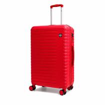Mala de Viagem Grande 32kg Com Rodas duplas 360 Abs Com cadeado Senha tipo TSA Expansiva Cross Mala de Viagem Grande 32kg Com Rodas duplas 360 Abs Com cadeado Senha tipo TSA Expansiva Cross