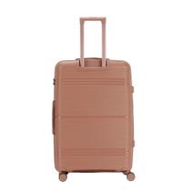 Mala de Viagem Grande 32kg Com Rodas duplas 360 Polipropileno Com cadeado Senha tipo TSA Expansiva Slim