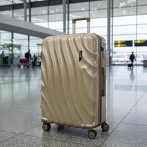 Mala de Viagem Grande 32kg Com Rodinhas 360 Com cadeado Senha tipo TSA Expansiva Avalon