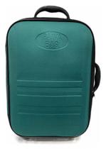Mala de Viagem Grande 32kg cor Verde - Paiva Bag