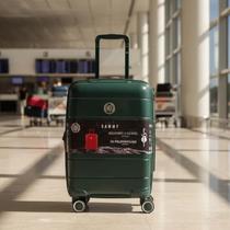 Mala de Viagem Grande 32kg Expansiva Polipropileno Capacidade 137,2L 4 Rodas duplas 360 Cadeado Senha tipo TSA Sammy
