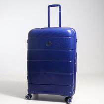 Mala de Viagem Grande 32kg Expansiva Polipropileno Capacidade 137,2L 4 Rodas duplas 360 Cadeado Senha tipo TSA Sammy