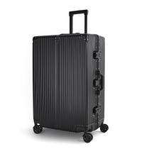 Mala de Viagem Grande 32kg Policarbonato ABS Noruega Maloa Preto