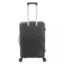 Mala de viagem grande 360 cristal preto