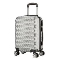 Mala De Viagem Grande 77x48x30 Eagle Em Abs C/ Rodinhas 360º Ac74