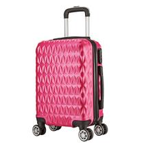 Mala De Viagem Grande 77x48x30 Eagle Em Abs C/ Rodinhas 360º Ac74